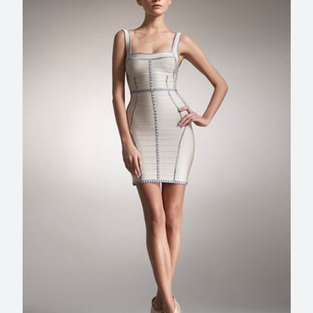 Herve ledger bandage dress